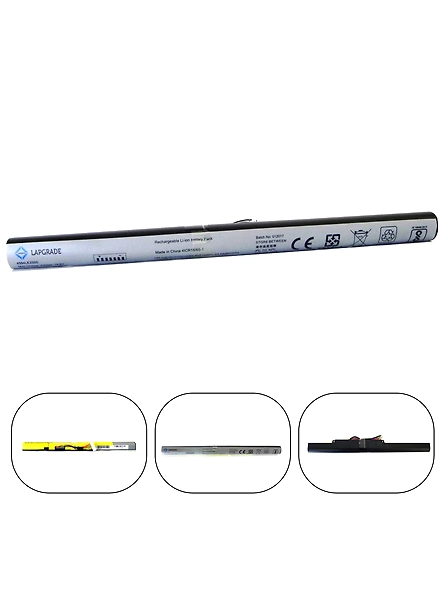 Lapgrade Battery For Lenovo Z500(L12S4K01)-4594
