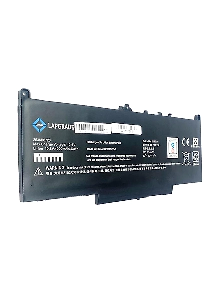 Lapgrade Battery For Dell Latitude E7270 E7470 battery-MC34Y-6694