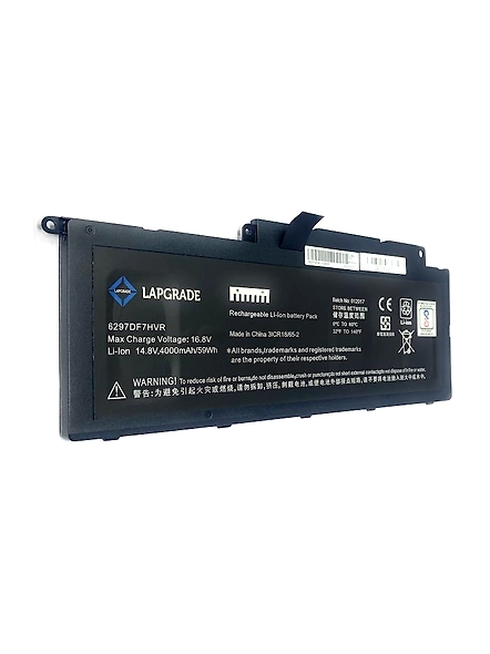 Lapgrade Battery For Dell Inspiron 15 7537 / Inspiron 17 7737 4-Cell Battery-F7HVR-6297
