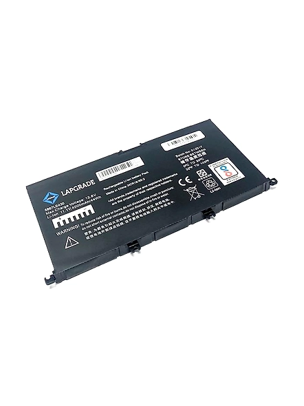 Lapgrade Battery for Dell Inspiron 15 7559 7567 4 Cell 44whr Battery-0GFJ6/71JF4-1