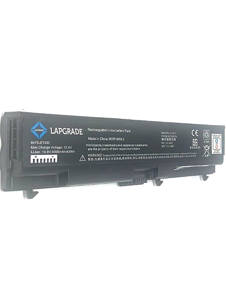 Lapgrade Battery for Lenovo T430-6475