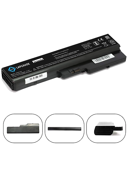 Lapgrade Battery For Lenovo Y430 (L08O6D01)-1