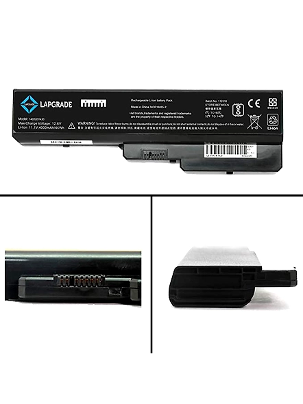 Lapgrade Battery For Lenovo Y430 (L08O6D01)-2