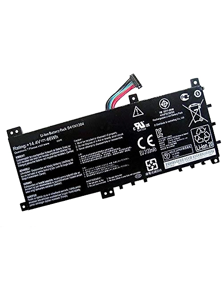 Lapgrade Battery for Asus VivoBook S451L V451L Series-B41N1304-7093