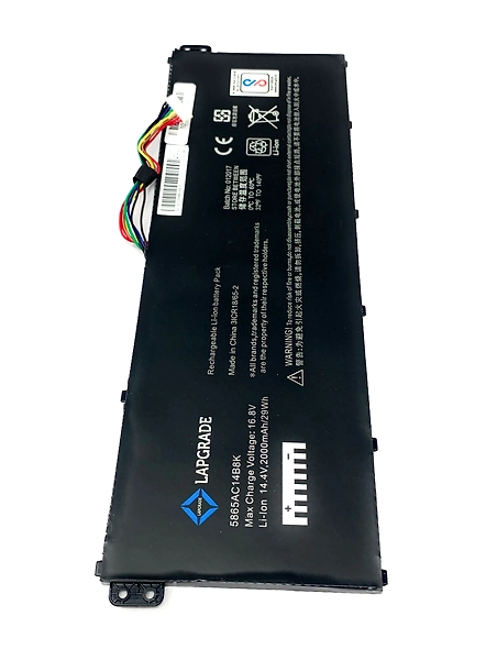 Lapgrade Battery For Acer Aspire Acer Aspire ES1-111 ES1-311 ES1-511 ES1-711(AC14B8K)-2