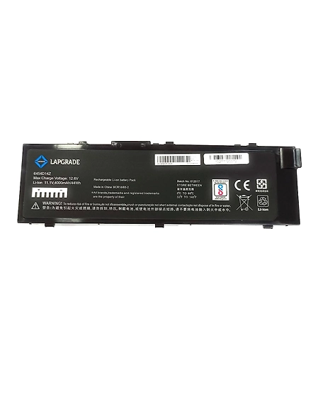 Lapgrade battery for Dell Precision 15 7510 7520 17 7710 7720 Series-MFKVP-7105