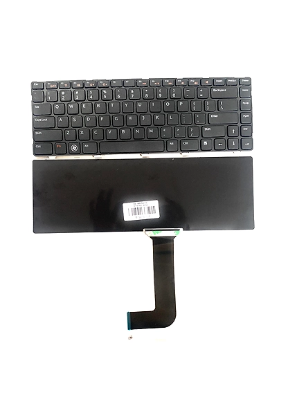 Lapgrade Dell 14R Black (N4050 / N5050) Laptop Keyboard