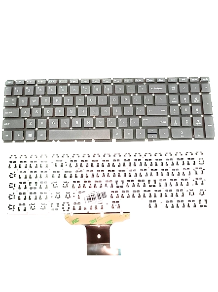 Lapgrade HP Pavilion 15-ac Series (NSK-CWASC) Laptop Keyboard