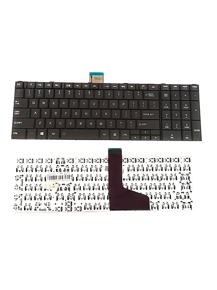 Lapgrade Toshiba Satellite C50, C50D, C50-A, C55, C55D, C55T Series (AER15U00310) Laptop Keyboard