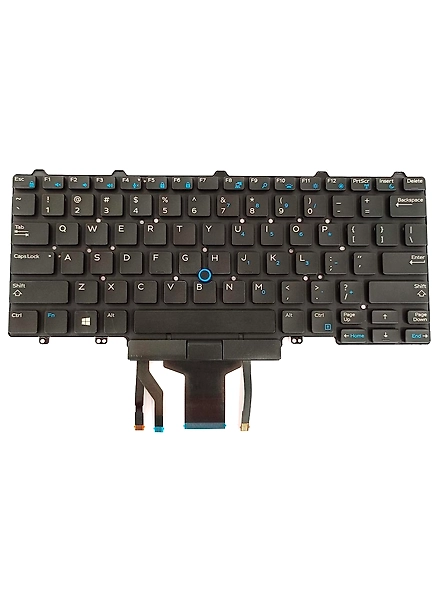 Lapgrade Dell Latitude E5450, E5470, E5480, E7470, E7480 Series (D19TR) Laptop Keyboard