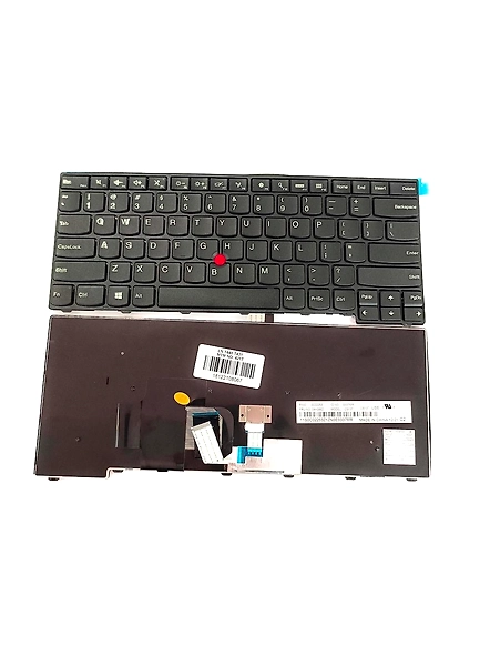 Lapgrade Lenovo Thinkpad T440, T431, E431 Series (04Y2763) Laptop Keyboard