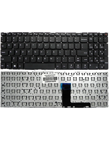 Lapgrade Lenovo IdeaPad 310-15ISK 310-15IKB 310-15ABR 310-15IAP Seires With Power Botton-PK1311A2A00 Laptop Keyboard-6736