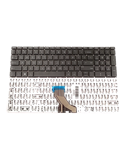 Lapgrade HP Pavilion 15-DA, 15-DB Series (TPN-C135) Laptop KeyBoard-6742