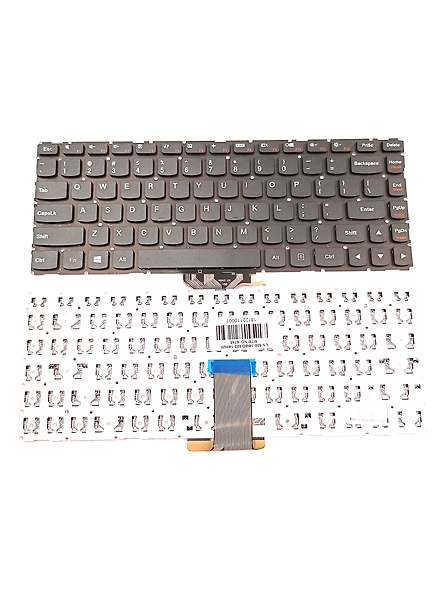 Lapgrade Lenovo IdeaPad Yoga 500-14IBD, 500-14IHW, 500-14ISK Series Laptop Keyboard-6745