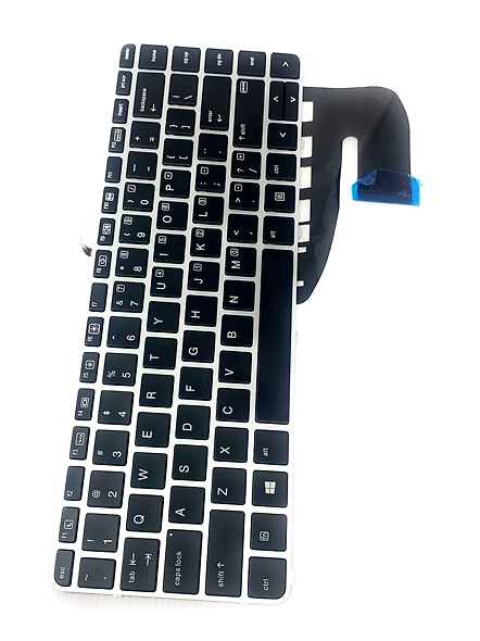 Lapgrade Laptop KeyBoard For HP Elitebook 745 G3 840 G3 848 G3 745 G4 840 G4 Series Backlit-1