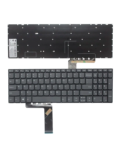 Lapgrade Lenovo IdeaPad 320-15, 320-15ABR, 320-15IKB Series without Frame Laptop KeyBoard-5726