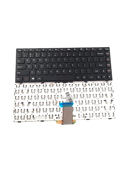 Lapgrade Lenovo G40, B40, B41 Series (PK130TG2A00) Laptop KeyBoard-4837
