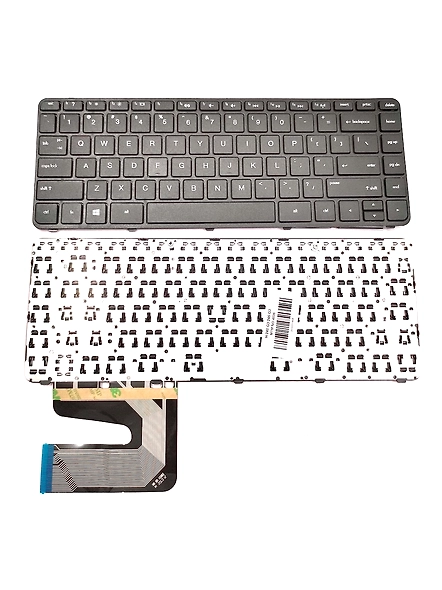 Lapgrade HP 240 G2, 240 G3, 245 G2, 245 G3, 246 G2, 246 G3 Series Laptop KeyBoard-4536