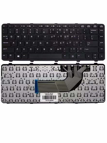 Lapgrade HP ProBook 430, 440, 440 G1, 445, 640, 645 Series Laptop KeyBoard-4979