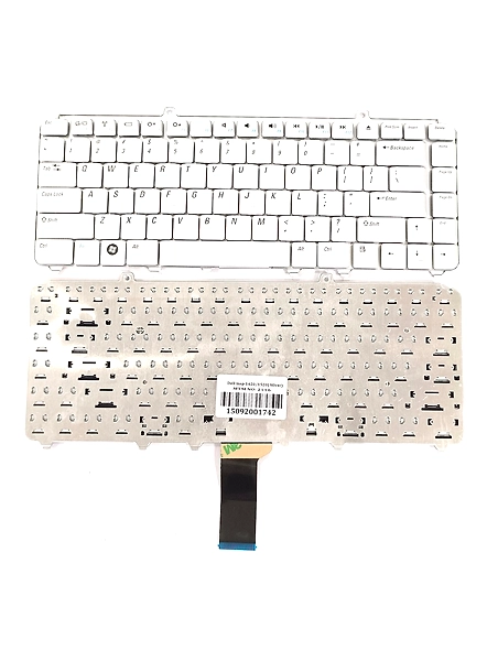 Lapgrade Dell Inspiron 1420, 1520, 1521 (Silver) Laptop Keyboard-2116