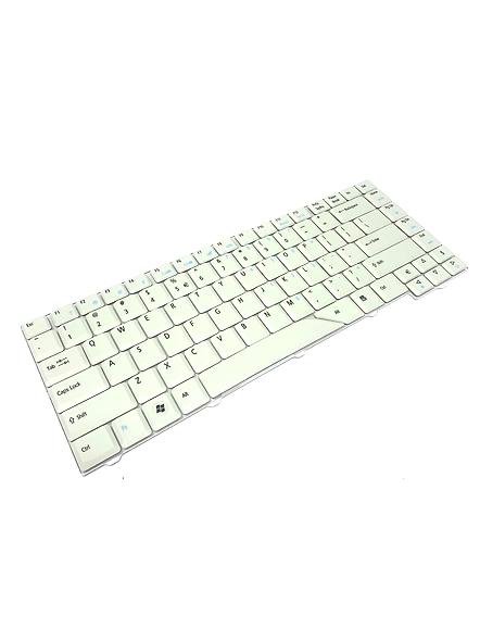 Lapgrade Acer Aspire 4310, 4510, 5710, 5920, 4710, 4920 Series White Laptop Keyboard-1