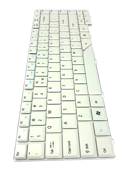 Lapgrade Acer Aspire 4310, 4510, 5710, 5920, 4710, 4920 Series White Laptop Keyboard-2