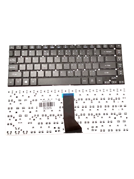 Lapgrade Acer Aspire 3830, 3830T, 4830, 4830T (US-V121602ES2) Black Laptop Keyboard-1450