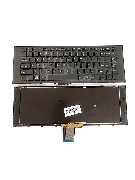 Lapgrade Sony EA Series (148792021) Black Laptop Keyboard-3429