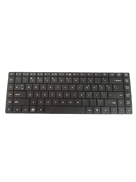Lapgrade Compaq CQ 620, 621, 625 Series Black Laptop Keyboard-1