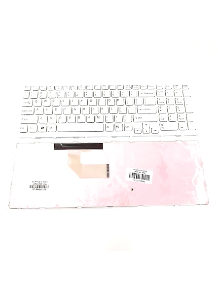 Lapgrade Sony VAIO VPC-EH Series (V116646F) White Laptop Keyboard-3794