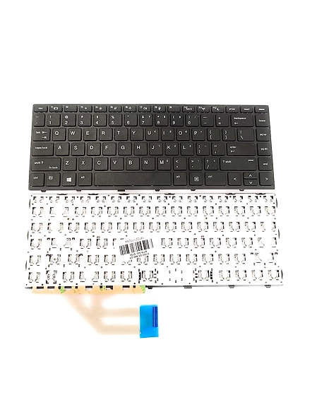 Lapgrade HP ProBook 430 G5, 440 G5, 445 G5 Series (L01071-001) Laptop Keyboard-6750