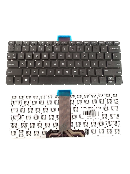 Lapgrade HP Pavilion X360 11-K ,11-K100, 11-K000, 11T-K000 Series (796218-211) Laptop Keyboard-6746