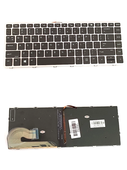 Lapgrade HP Elitebook 745 G5, 840 G5 US Backlit Laptop Keyboard-6748