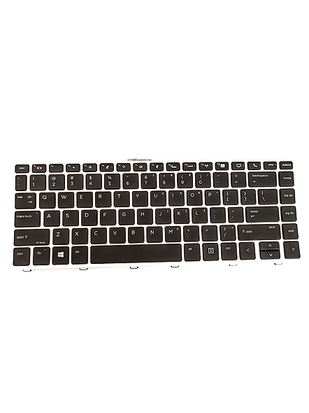 Lapgrade HP Elitebook 745 G5, 840 G5 US Backlit Laptop Keyboard-1