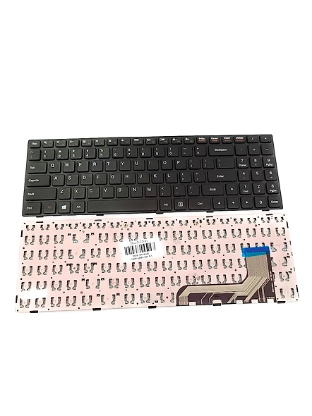 Lapgrade Lenovo Ideapad 100-15IBY, 80MJ, 100-15 Series (PK131ER1A09) Laptop KeyBoard-5096