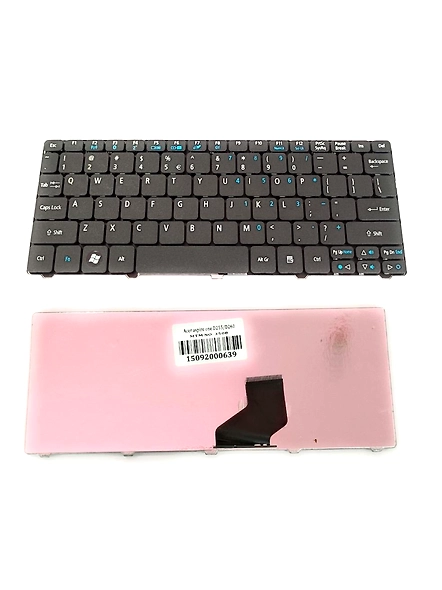 Lapgrade Acer Aspire One D255, D260, 532H, 521 Series (PK130D34A02) Laptop Keyboard-3508