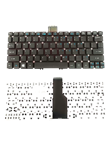 Lapgrade Acer Aspire One 725, 756, AO725, AO756 (904TH07S1) Laptop Keyboard-4509
