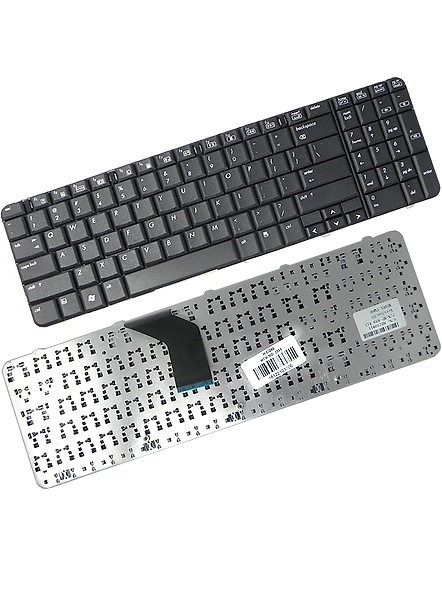 Lapgrade HP Compaq Presario CQ60 Series Black Laptop Keyboard-2355