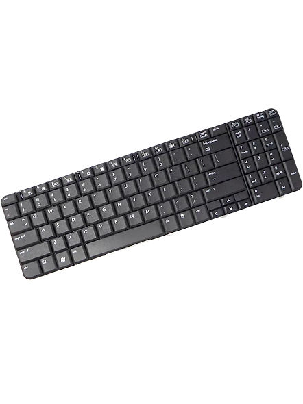 Lapgrade HP Compaq Presario CQ60 Series Black Laptop Keyboard-1