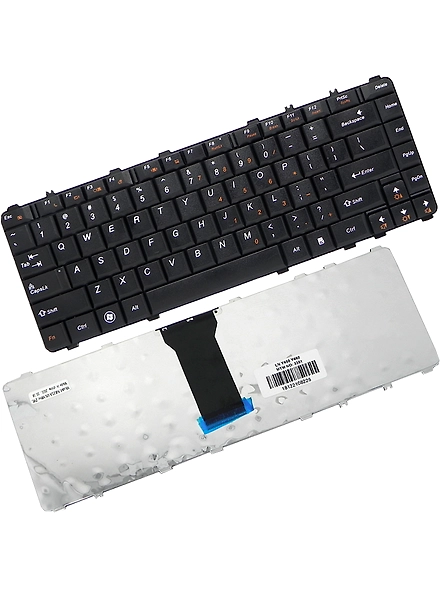 Lapgrade Lenovo Y450, Y460, Y550, Y560, B460 Series Black Laptop Keyboard-3351