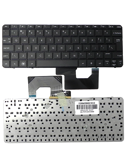 Lapgrade HP Mini 110-3500, 210-3000 Series (622344-001) Laptop Keyboard-3724