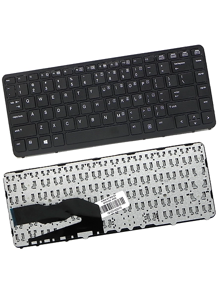 Lapgrade HP EliteBook 840 G1, 850 G1 Series (736654-001) Laptop Keyboard-5324