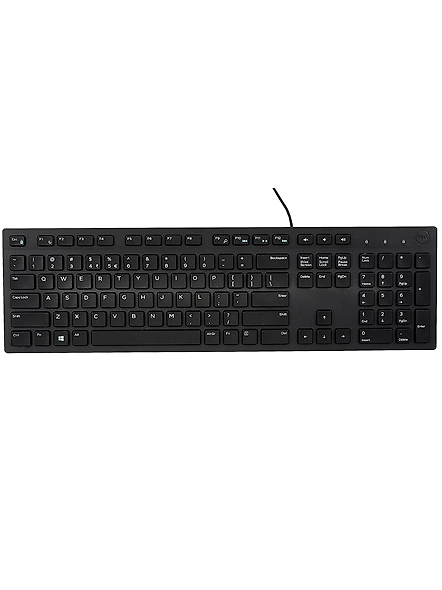 Dell KB216 Wired Multimedia USB Keyboard