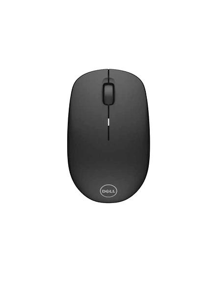 Dell Wireless Optical Mouse WM126 (Black) - FY15N