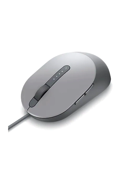 Dell Laser Wired Mouse Titan Grey-MS3220