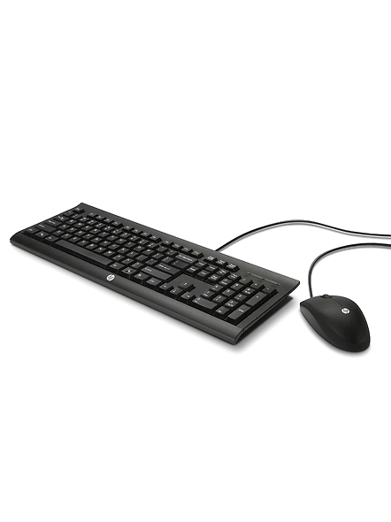HP Desktop Keyboard and Mouse Combo (C2500)