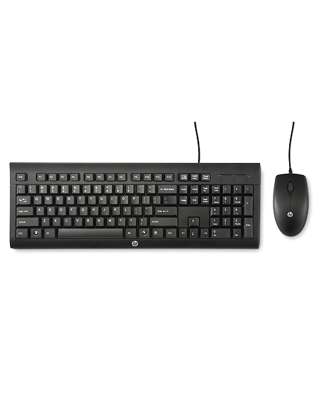 HP Desktop Keyboard and Mouse Combo (C2500)