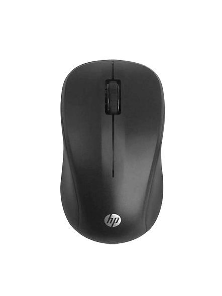 HP S500 7YA11PA USB, Wireless Optical Mouse, Black