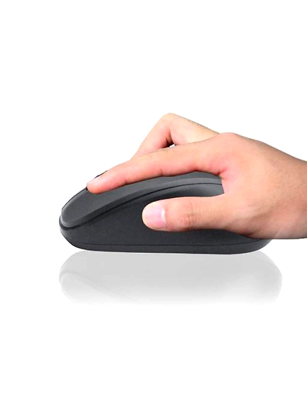 HP S500 7YA11PA USB, Wireless Optical Mouse, Black-3