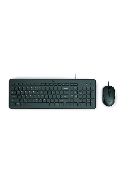 HP 150 USB Wired Keyboard and Mouse Combo-240J7AA